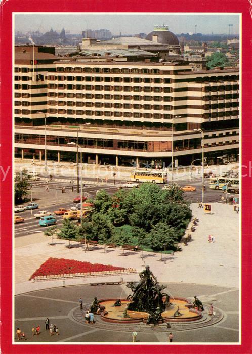 BERLIN  CITY Palasthotel und Neptunbrunnen