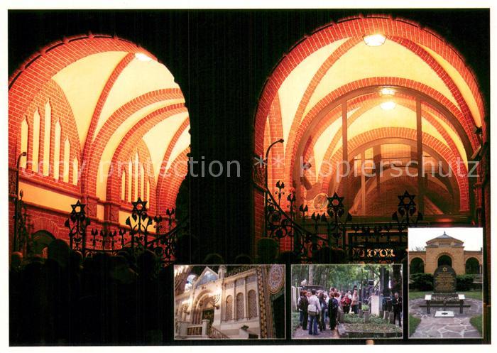 Pankow Berlin Juedische Friedhoefe Weissensee und Schoenhauser Alle Synagoge Ryk