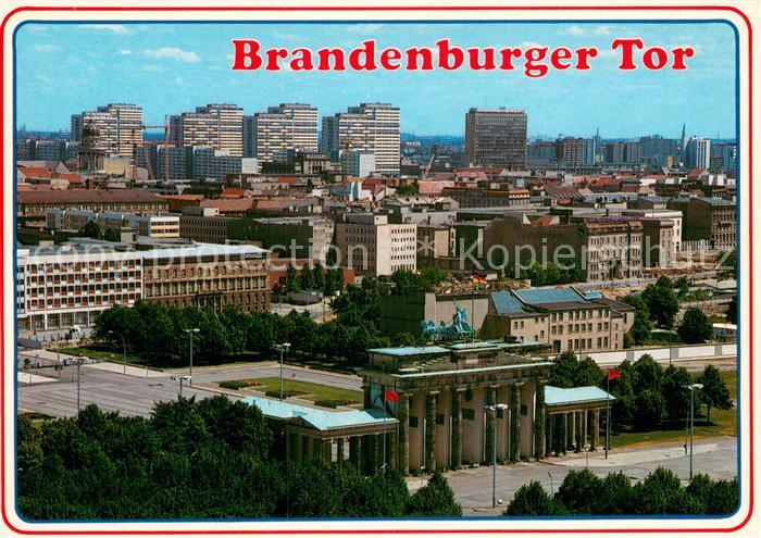 BERLIN  CITY Brandenburger Tor