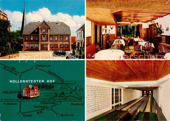 Hollenstedt Hotel Restaurant Hollenstedter Hof Gaststube Kegelbahn