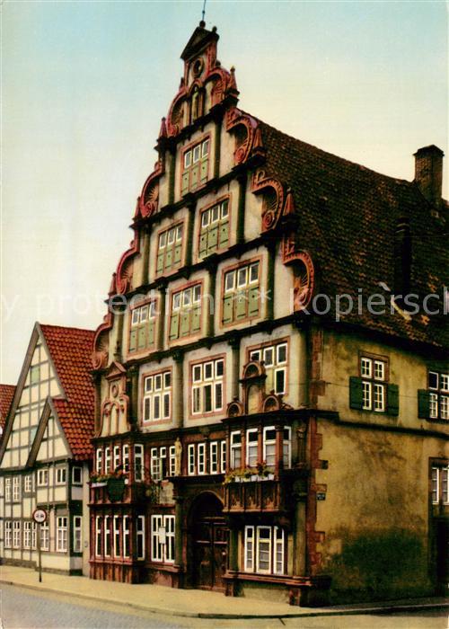 Lemgo Lippe NRW Hexenbuergermeisterhaus 1571
