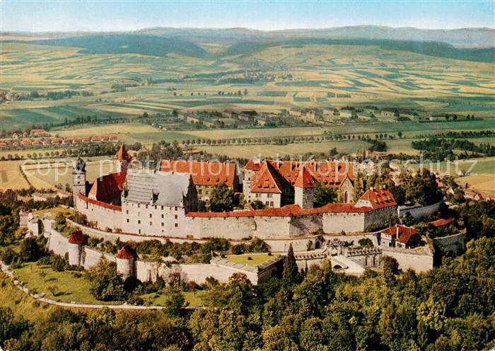 Coburg Bayern Veste Coburg Fliegeraufnahme