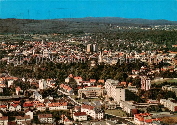 Bad Homburg Fliegeraufnahme