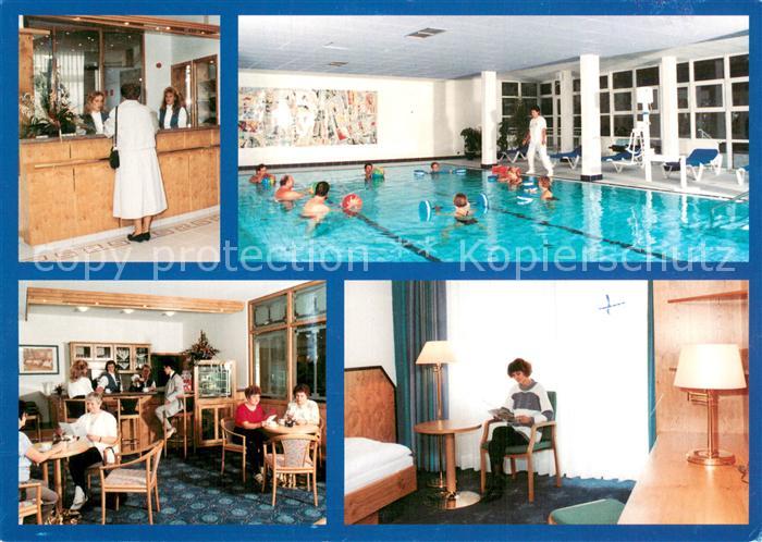 Naunhof  Leipzig Sachsenklinik Rezeption Hallenbad Gastraum Zimmer