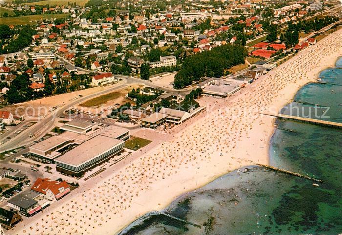 Groemitz Ostseebad Fliegeraufnahme