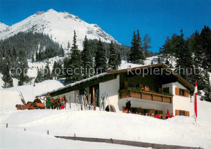 Leutasch Jausenstation Gaistalalm