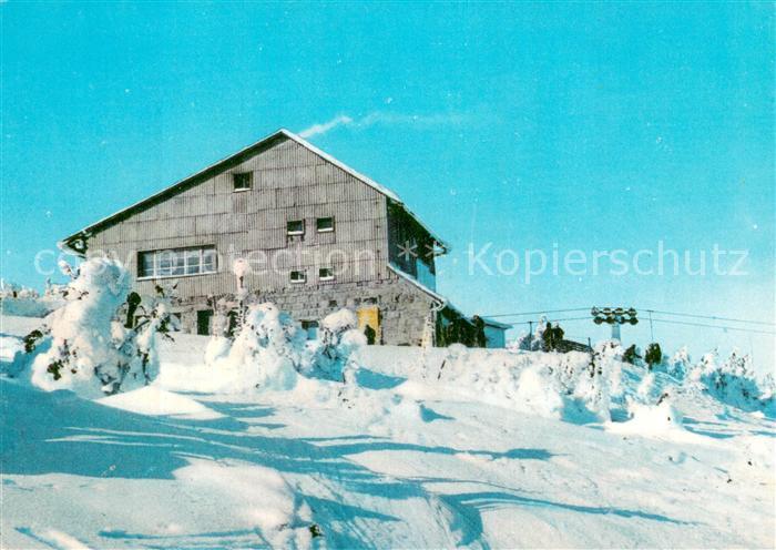 Karkonosze Gorna stacja wyciagu krzeselkowego na Malej Kopie