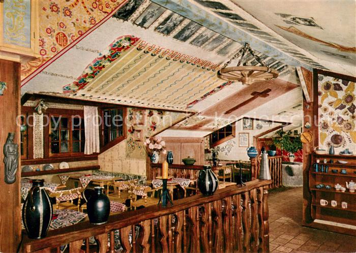 Sasbachwalden Gaststube des Sternenwirtshaus Hohritt