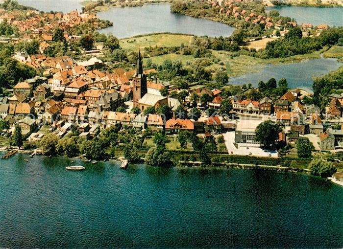 Ploen See Fliegeraufnahme