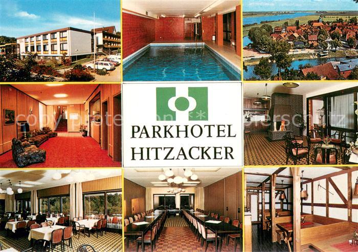 Hitzacker Elbe Parkhotel Hitzacker Rezeption Hallenbad Panorama Kaminzimmer Gast