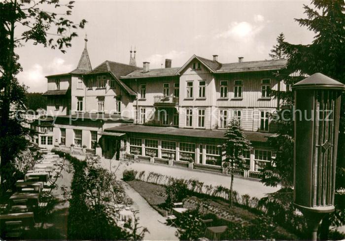 Hahnenklee-Bockswiese Harz Parkhotel Weissleder