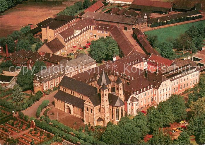 Dormagen Missonshaus der Spiritaner Fliegeraufnahme