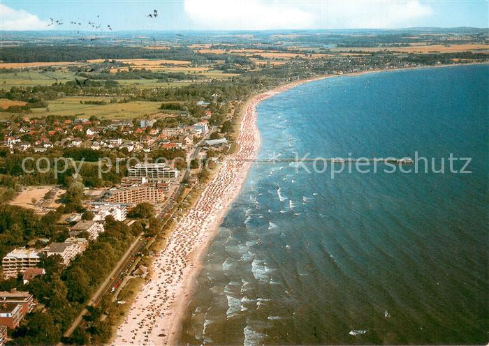 Scharbeutz Ostseebad Fliegeraufnahme