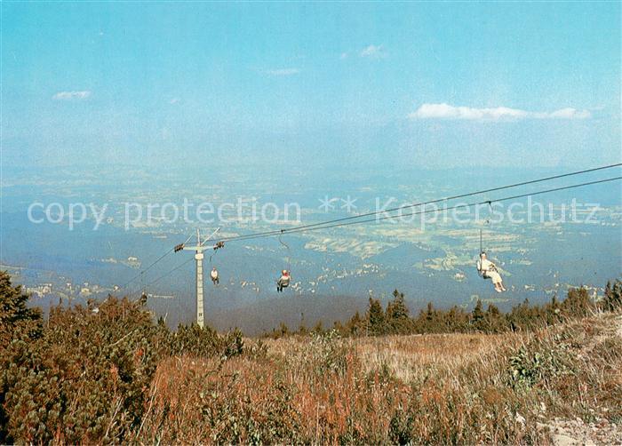 Karkonosze Wyciag krzeselkowy na Kope