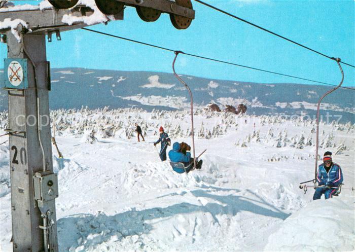 Karkonosze Wyciag krzeselkowy ze Szklarskiej Poleby na Szrenice