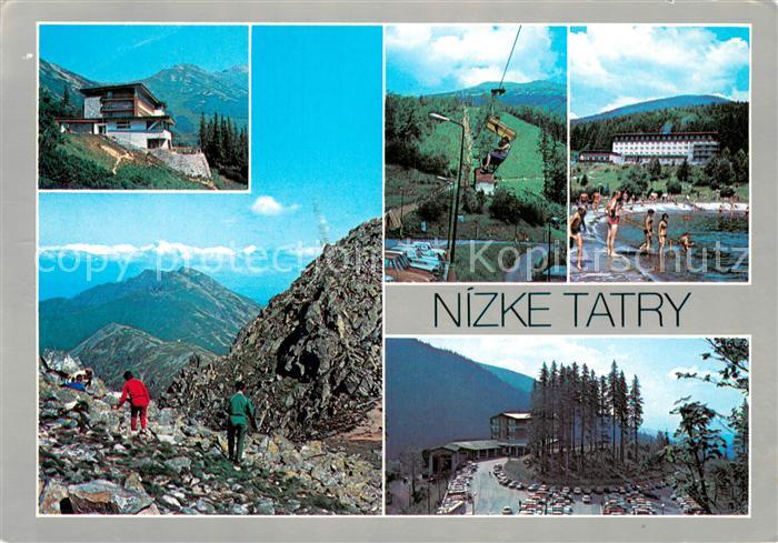 Nizke Tatry Slovakia Horsky hotel Kosodrevina Sedackova lanovka na Chopok Hotel