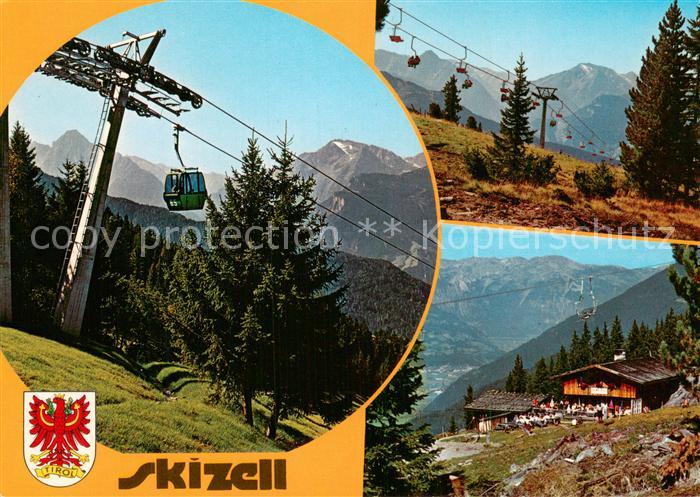 Zillertal Tirol Rosenalm Kreuzjoch Bergbahnen Panorama