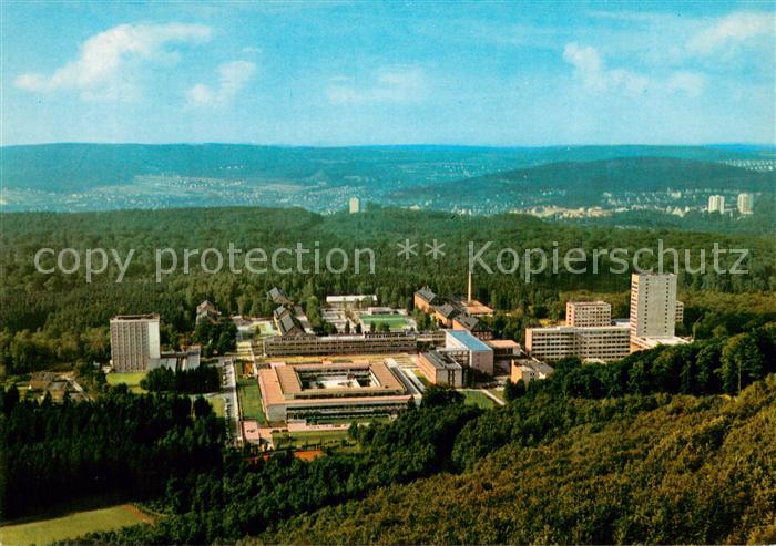 SAARBRueCKEN Saarland Universitaet Fliegeraufnahme