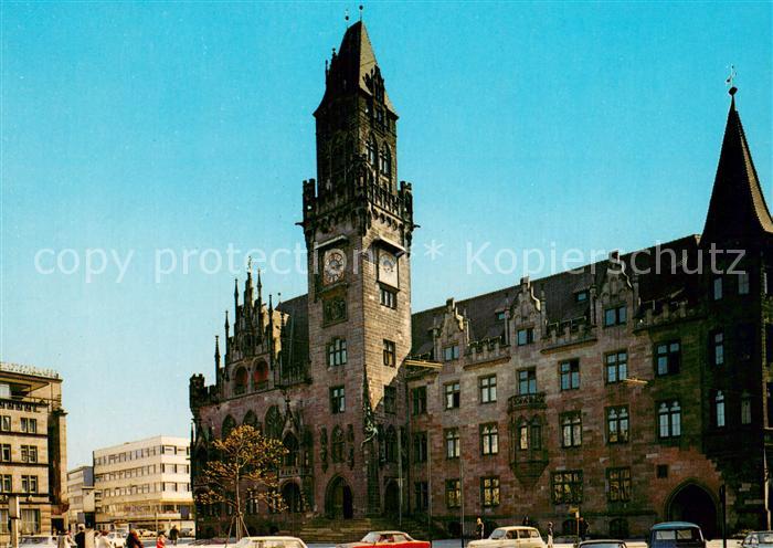 SAARBRueCKEN Saarland Rathaus