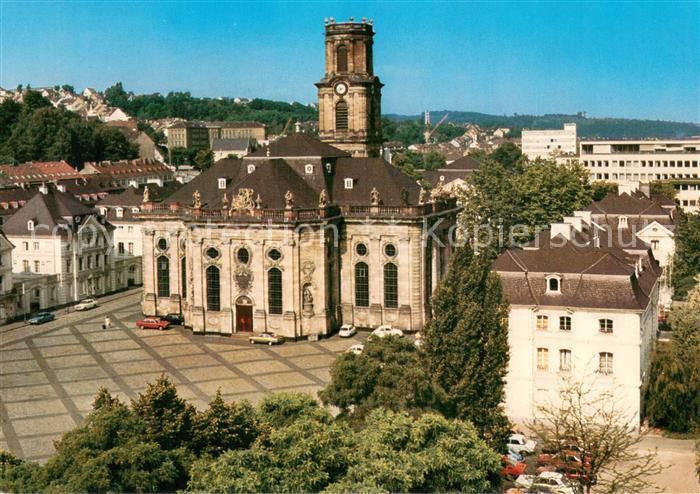 SAARBRueCKEN Saarland Ludwigskirche