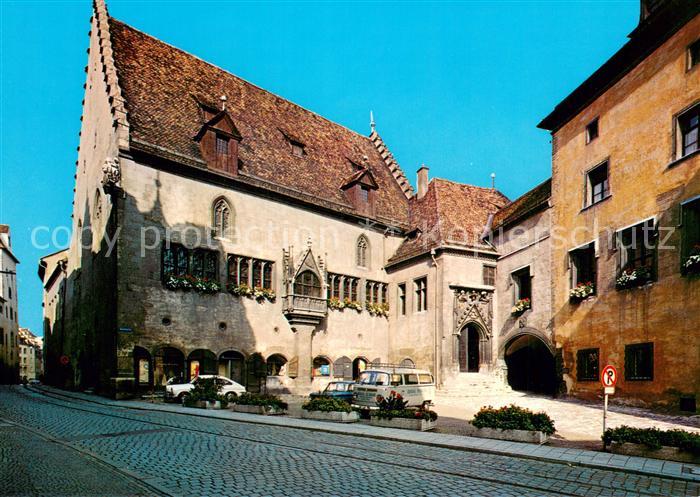REGENSBURG Bayern Altes Rathaus