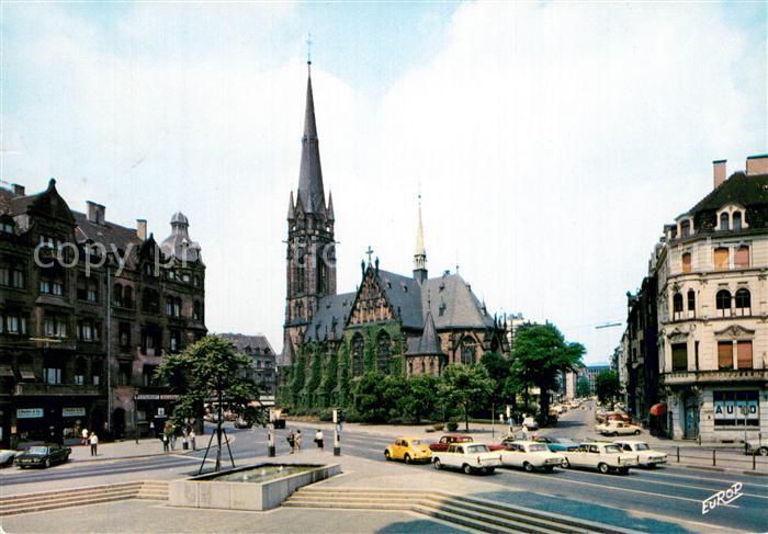 SAARBRueCKEN Saarland Johanneskirche