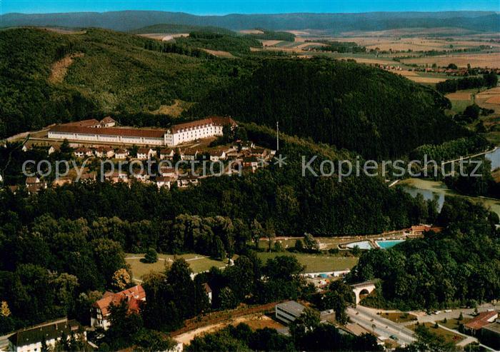 Bad Gandersheim Fliegeraufnahme