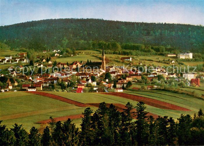 Waldkirchen Niederbayern Fliegeraufnahme