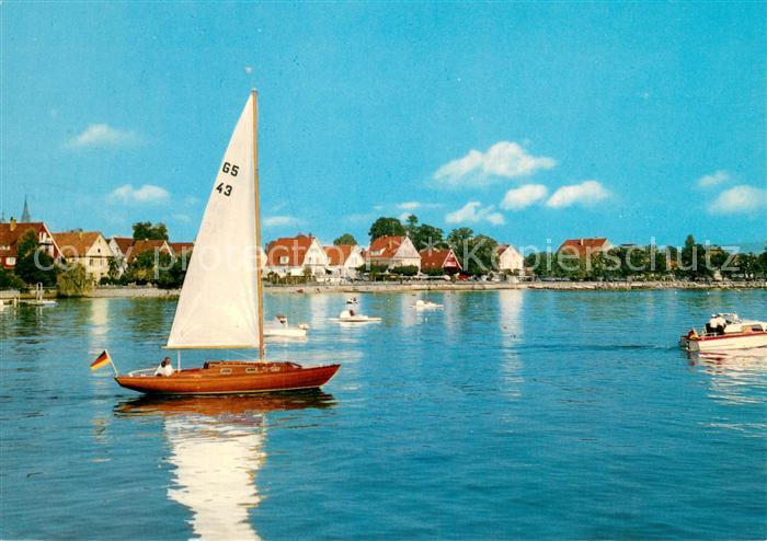 Langenargen Bodensee OT obere Seestrasse