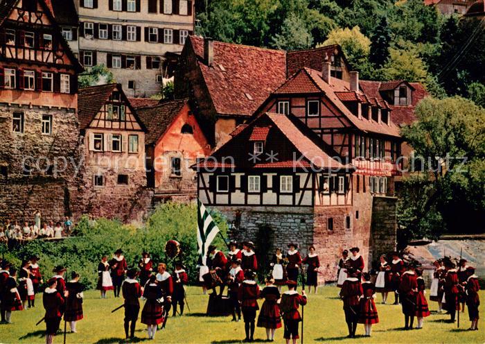 Schwaebisch Hall Historischer Siedertan der Salzsieder