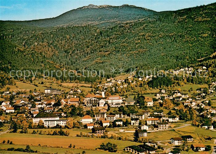 Bodenmais mit Grossem Arber