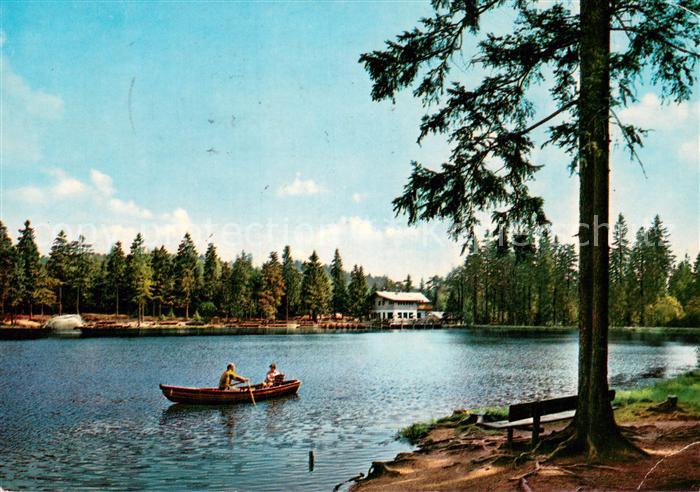 Fichtelsee Wunsiedel Bootspartie