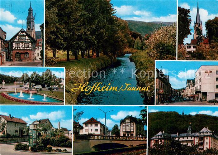 Hofheim Taunus Orts und Teilansichten