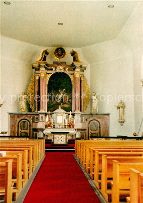 Amelunxen Kath Kirche Inneres