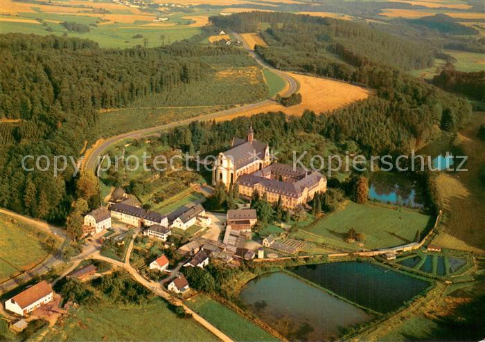 Abtei Himmerod Eifel Fliegeraufnahme