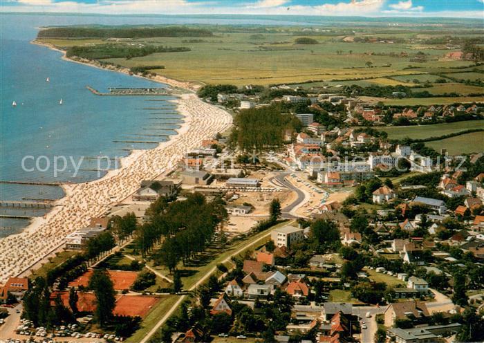 Groemitz Ostseebad Fliegeraufnahme