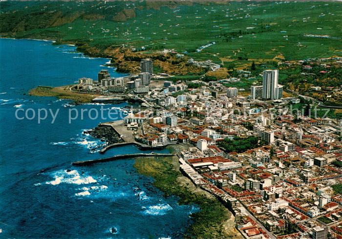 Puerto-de-la-Cruz Tenerife ES Fliegeraufnahme