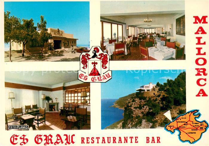 Estallenchs Estallencs Mallorca ES Es Grau Restaurante Bar Mirador Ricardo Roca