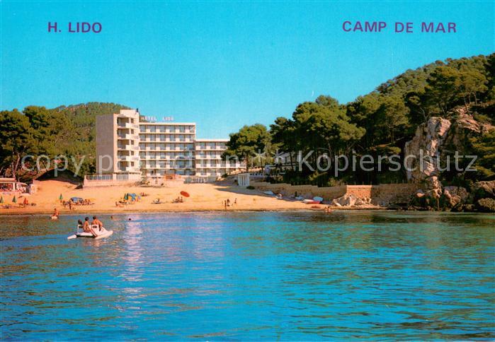 Camp de Mar Andratx Mallorca ES Hotel Lido Panorama
