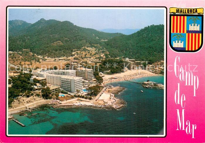 Camp de Mar Andratx Mallorca ES Fliegeraufnahme