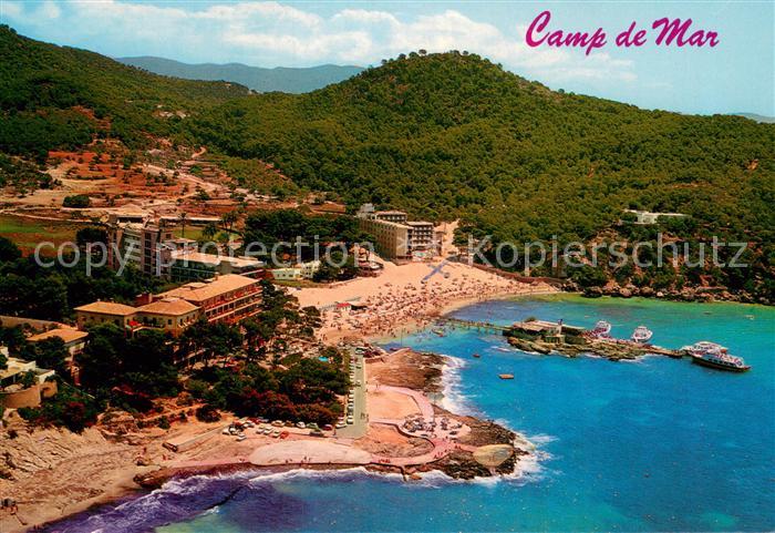 Camp de Mar Andratx Mallorca ES Fliegeraufnahme