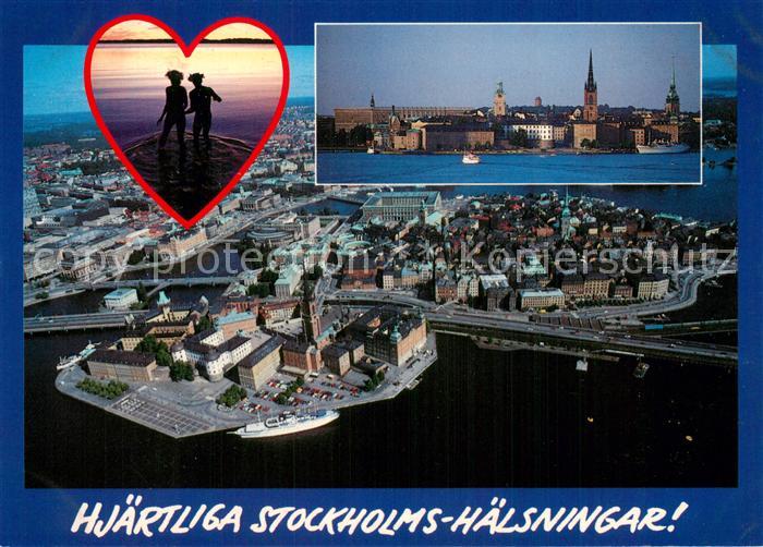 Stockholm Hjaertliga Stockholms Haelsningar Fliegeraufnahme