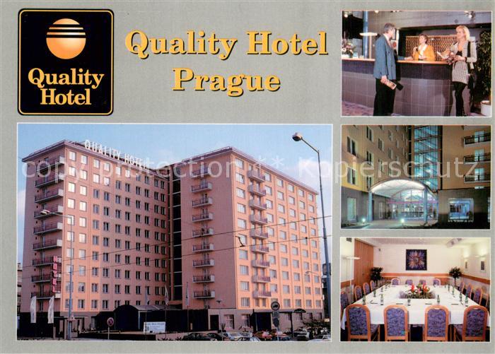 Praha Prahy Prague Quality Hotel Prague