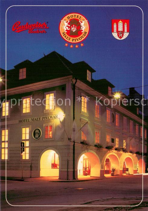Ceske Budejovice Budweis CZ Hotel Maly Pivovar