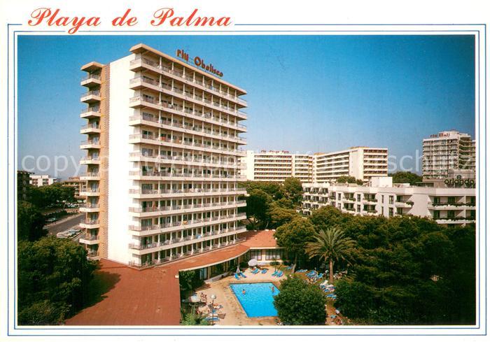 Playa de Palma Mallorca Hotel Piu Obelisco