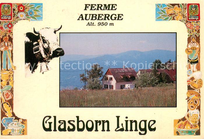 Soultzeren Ferme Auberge Glasborn Linge