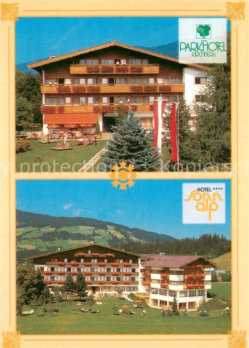 Kirchberg Tirol Parkhotel Kirchberg Hotel Sonnalp