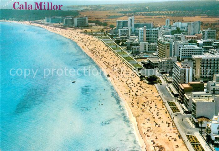 Cala Millor Mallorca Fliegeraufnahme