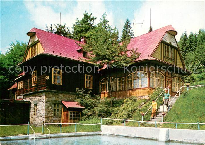 Radhost Radhostske Beskydy Beskyde CZ Hotel Skalikova louka
