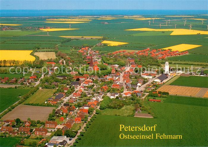 Petersdorf Fehmarn Fliegeraufnahme